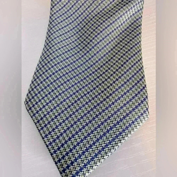 Ben Sherman Other - Ben Sherman Tie Unique Blue Green